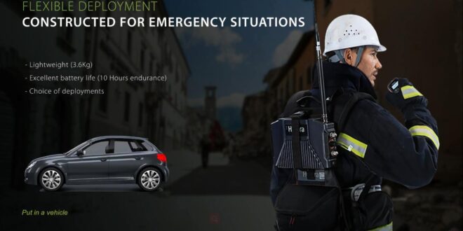 Cover Hytera TETRA E pack