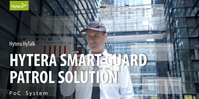 Hytera smart patrol
